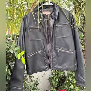 Philosophy leather jacket